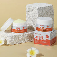 Kazven Clear Skin, 50ml anti-acne cream, with box and decorative flower