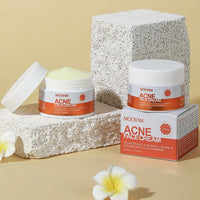 3-Step Clear Skin System bundle: cleanser, anti-acne cream, and serum