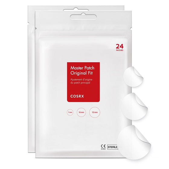 Emergency Spot Rescue™ – Hydrocolloid Pimple Patches (48 Count, 3 Sizes)