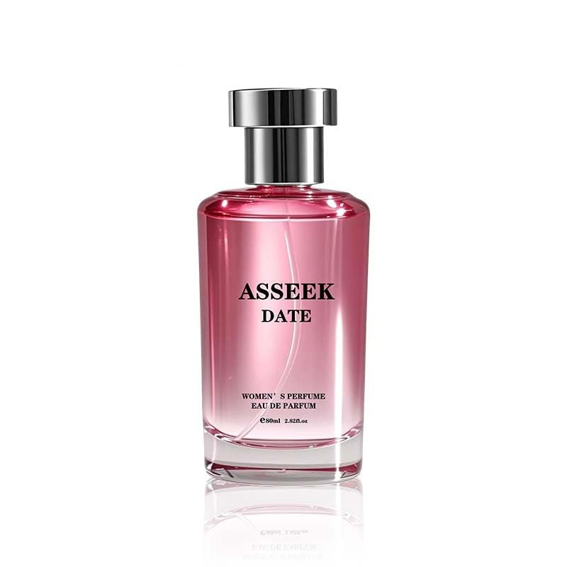 ASSEEK DATE Women’s Eau De Parfum 80ml / 2.82 fl oz – Long-Lasting Oriental Gourmand Perfume with Pistachio, Almond, Jasmine & Vanilla Notes