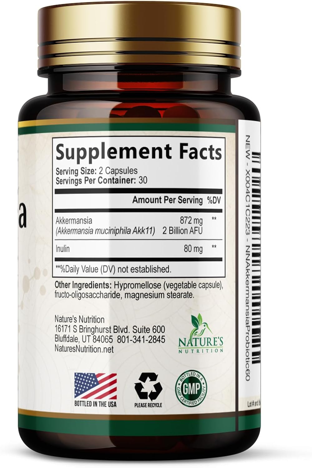 Gut-Skin Balancer™ – Advanced Probiotic for Microbiome & Clarity