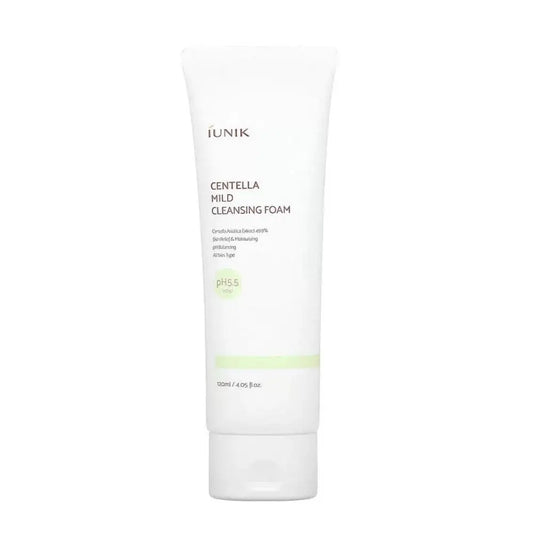 iUNIK Centella Mild Cleansing Foam (120ml)