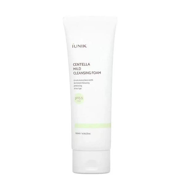 iUNIK Centella Mild Cleansing Foam (120ml)