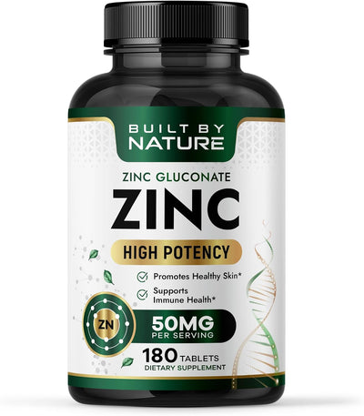 Sebum Regulator™ – Zinc for Hormonal Balance & Oil Control