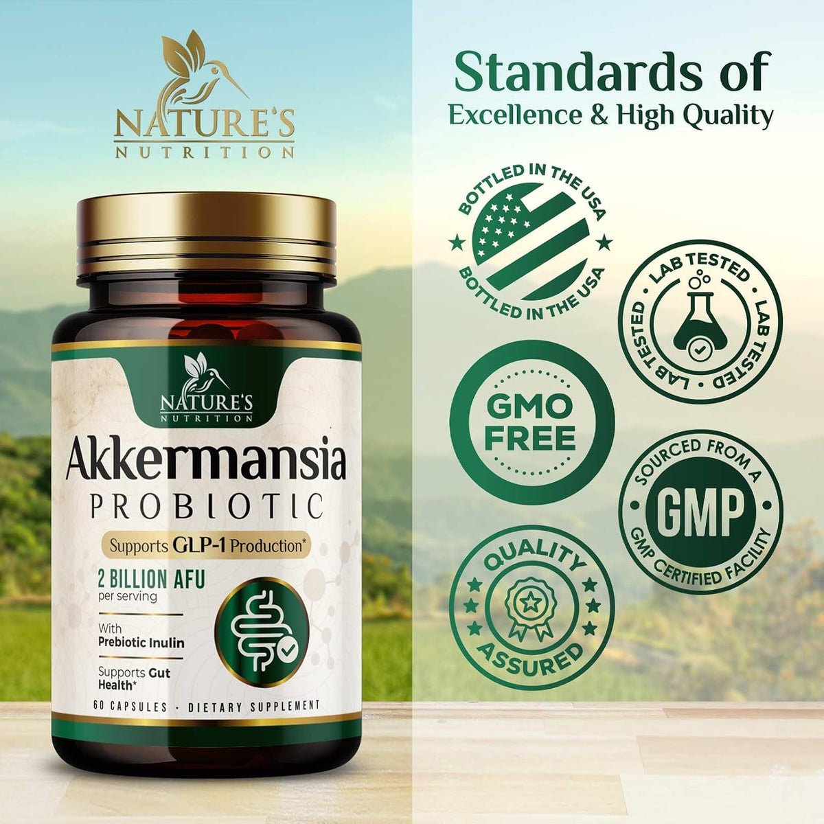 Gut-Skin Balancer™ – Advanced Probiotic for Microbiome & Clarity