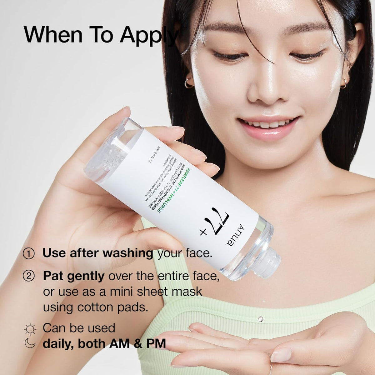External Calmer™ – Heartleaf Soothing Toner for Redness & Barrier Support