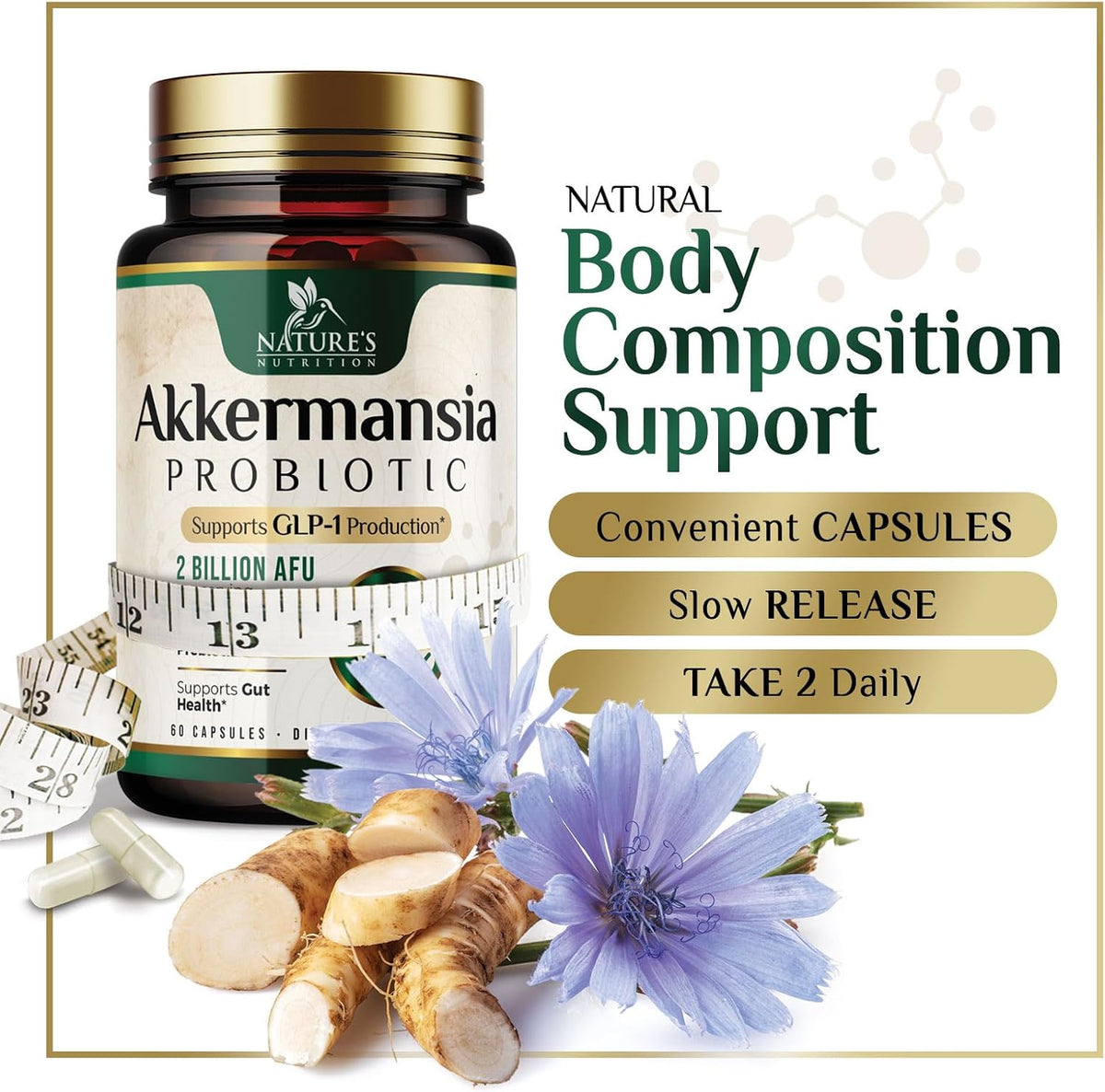 Gut-Skin Balancer™ – Advanced Probiotic for Microbiome & Clarity