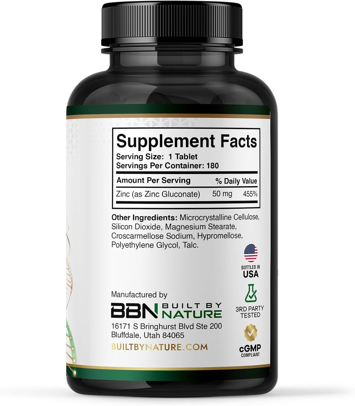 Sebum Regulator™ – Zinc for Hormonal Balance & Oil Control