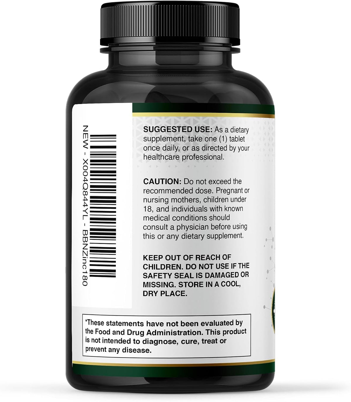 Sebum Regulator™ – Zinc for Hormonal Balance & Oil Control