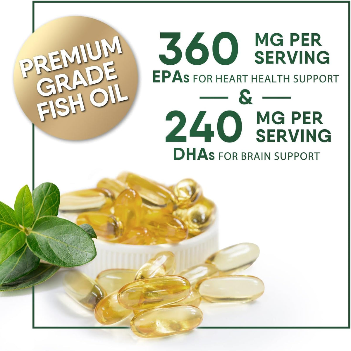 Internal Skin Defender™ – Wild-Caught Omega-3 for Gut-Skin Balance