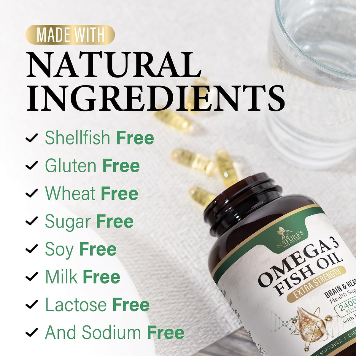 Internal Skin Defender™ – Wild-Caught Omega-3 for Gut-Skin Balance
