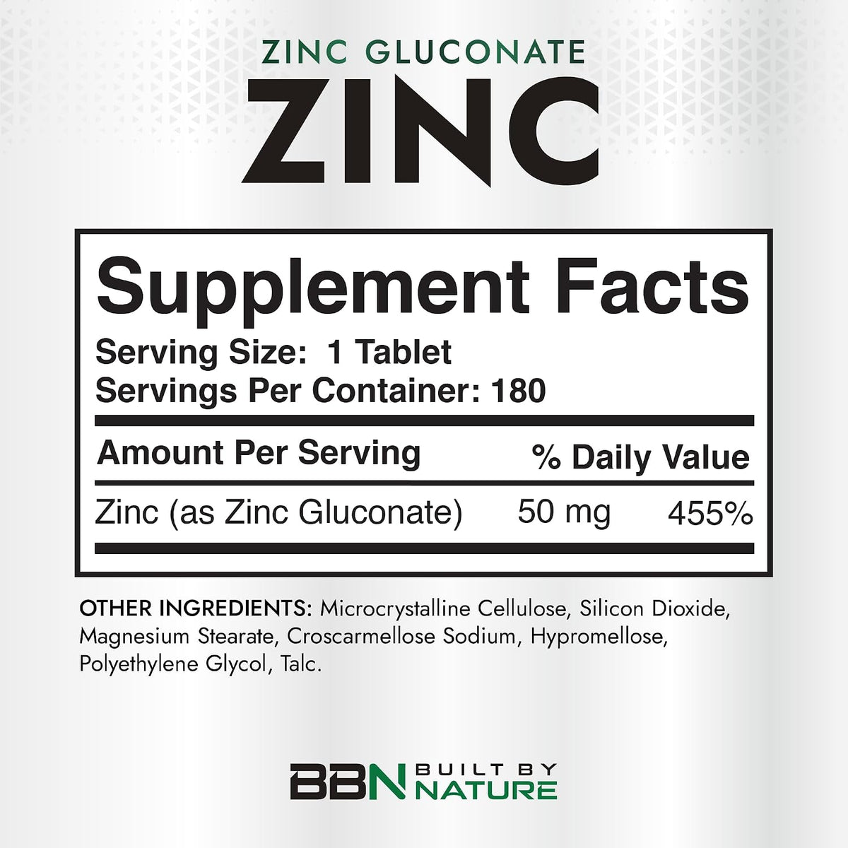 Sebum Regulator™ – Zinc for Hormonal Balance & Oil Control