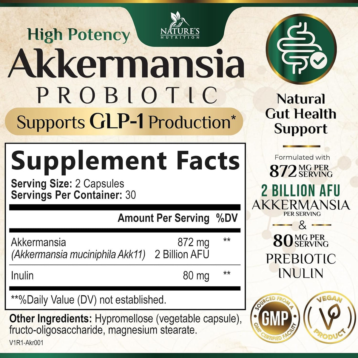 Gut-Skin Balancer™ – Advanced Probiotic for Microbiome & Clarity