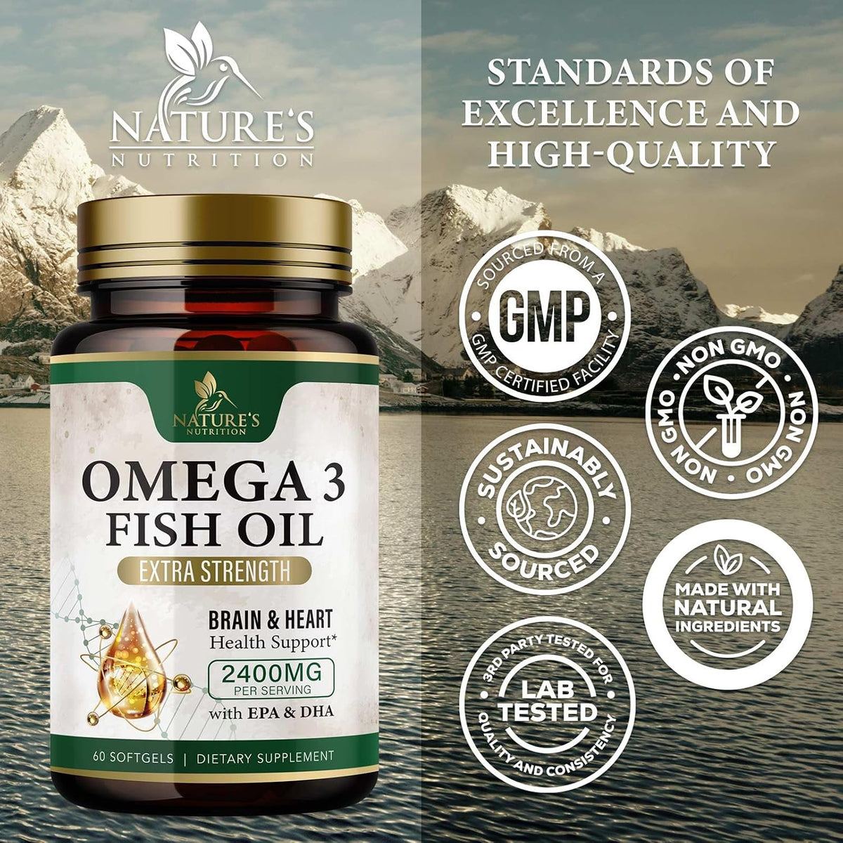 Internal Skin Defender™ – Wild-Caught Omega-3 for Gut-Skin Balance
