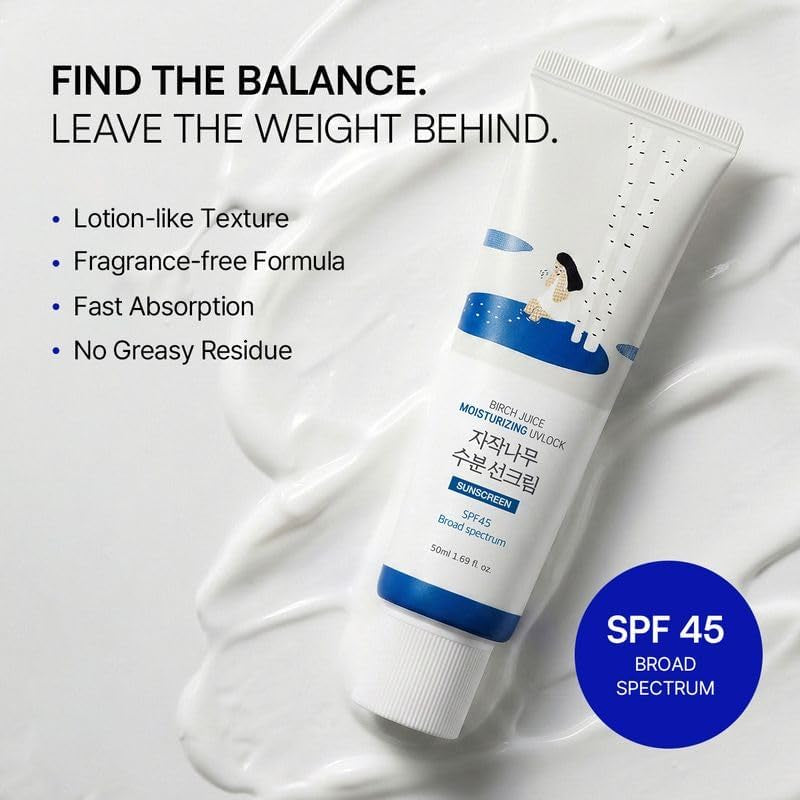 Birch Juice Moisturizing UV LOCK SPF 45