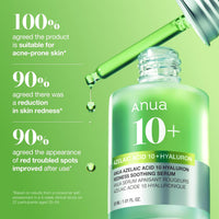 Anua 10% Azelaic Acid + Niacinamide Redness Soothing Serum (30ml)