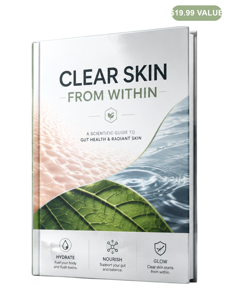 Clear Skin From Within — Complete Guide ($19.99 value, free bonus)