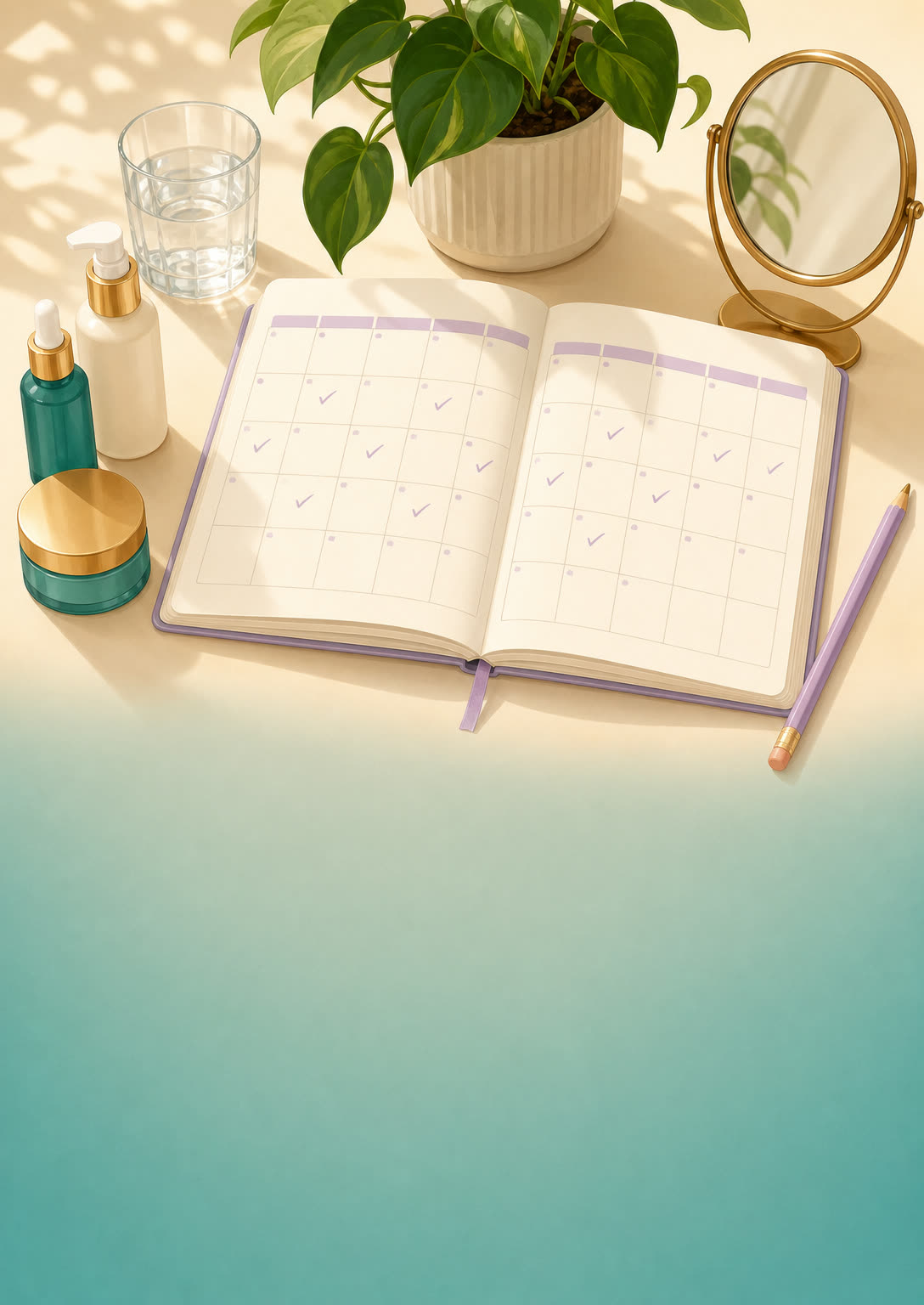 30-Day Skin Habit Tracker cover