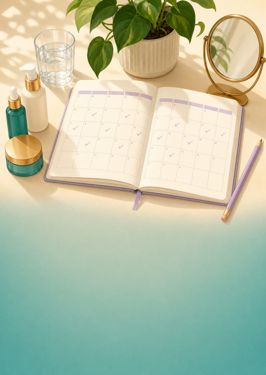 30-Day Skin Habit Tracker cover