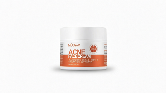 Mooyam Acne Face Cream - clean product shot