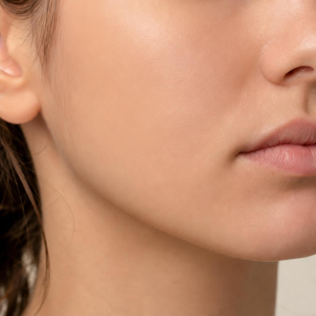 Calm, even-toned skin after 4 weeks of using Kazven Clear Skin cream