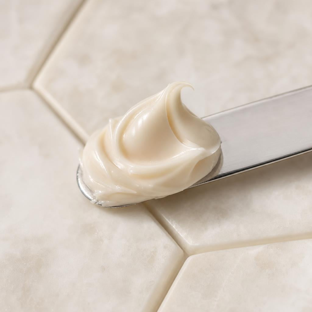 Light, silky texture of Kazven Clear Skin anti-acne cream